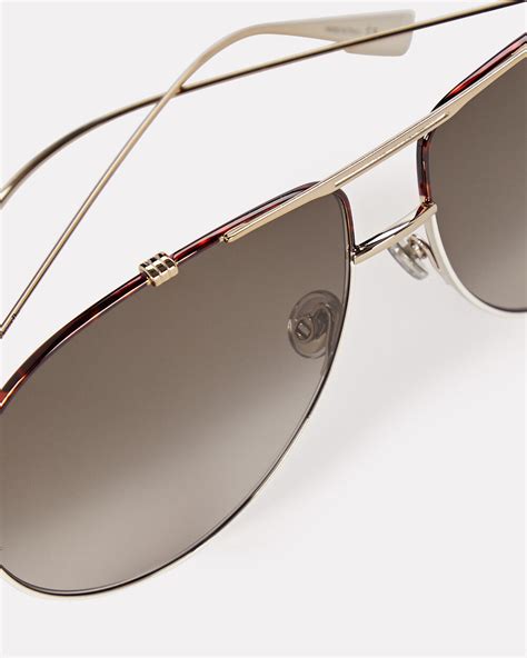 Dior DiorMonsieur1 Aviator Sunglasses 